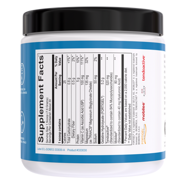 Bioactive Collagen Peptides - DNA Formulas - Grass-Fed, Paleo Keto Whole30 Friendly, Non-GMO | Hydrolyzed Protein Peptide for Maximum Absorption